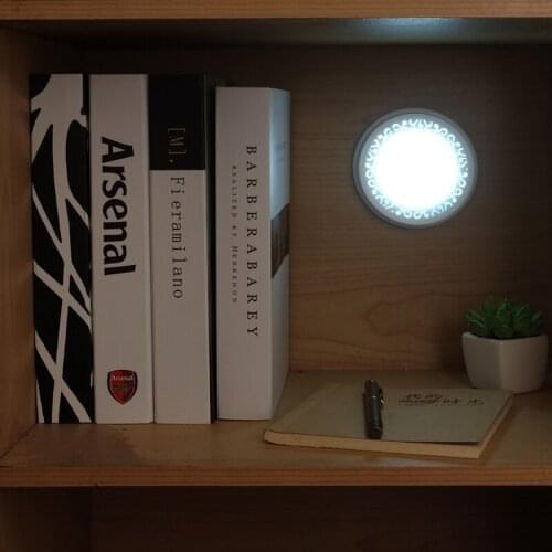 Mini Ultra-thin closet lights PIR Motion Sensor Lighting Cabinet Light for Children Rechargeable Led Night light for Home Decor