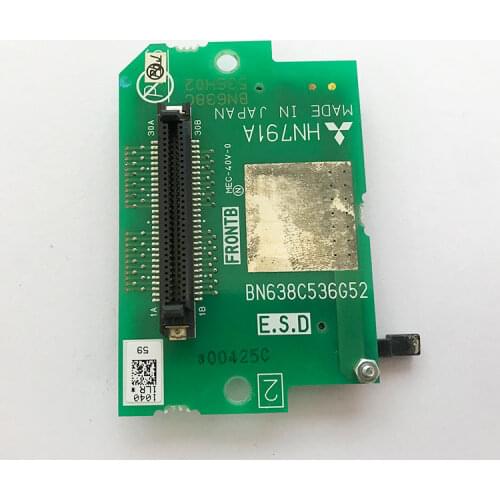 Misubishi HN791A controller M70 original pcb board card slot