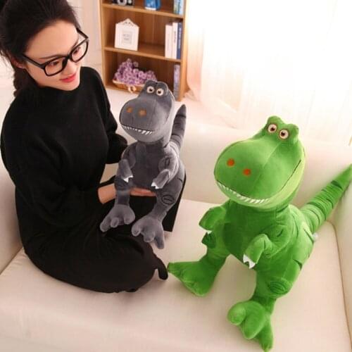 Soft Comfortable Simulated Plush Toy Tyrannosaurus Stuffed 3D Animal Dinosaur for Household Child Educational Playing