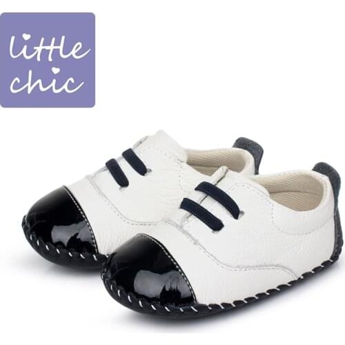 OMN New Spring and Autumn Soft-soled Indoor Genuine Leather Infant Shoes Toddler Casual Shoes First Walkers