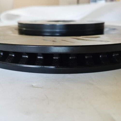 Front brake disc for Geely borui GC9 2015-2016 2pc one set Car brake disc