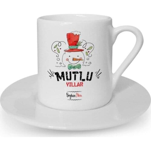 Personalized Happy birthday Turkish coffee Cup-1