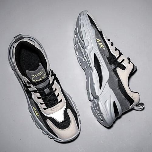 Casual Mens Sports Shoes 2021 New Mesh Comfortable Breathable Sports Shoes Mens Casual Lace Up Running Shoes Zapatillas Hombre