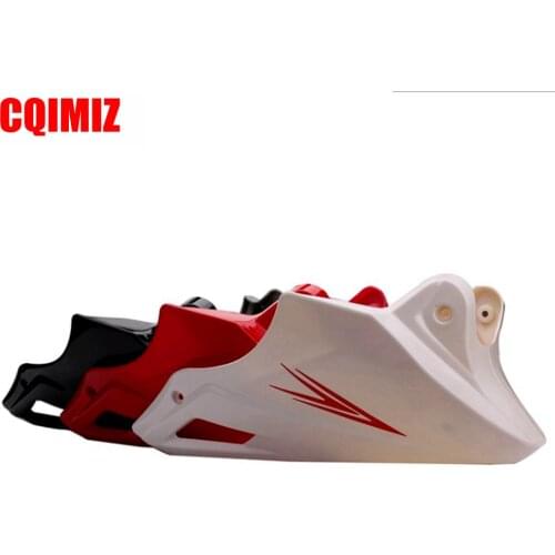 Motorcycle Engine Protector Guard Cover Under Cowl Lowered Low Shrouds Fairing Belly Pan For Honda MSX 125 2013 2014 2015