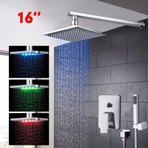 Shower Faucet 16 inch Bathroom Faucet New Brand Hot Cold Water Mixer Outstanding Shower Faucet