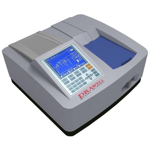 Split Beam Scanning UV VIS Spectrophotometer