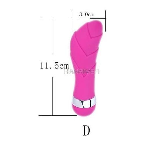 Fun mini backyard g-spot female vibrators silicone 6 av adult couples interest stimulate adult supplies series