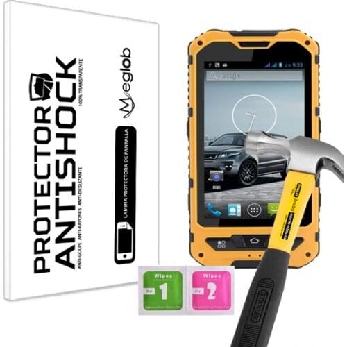 Screen protector Anti-Shock Anti-scratch Anti-Shatter compatible with Jeasung A8