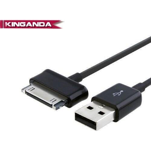 1m 30 Pin USB Data Sync Charger Charging Cable for Samsung Galaxy Tab 2/3 Tablet 10.1 P6800 P1000 P7100 P7300 P7500 N8000 P3100