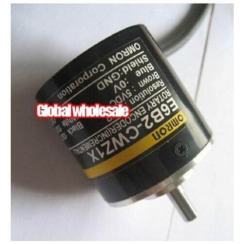 1pcs E6B2-CWZ1X 20P/R encoder for Omron / 20 line incremental encoder / rotary optical encoder
