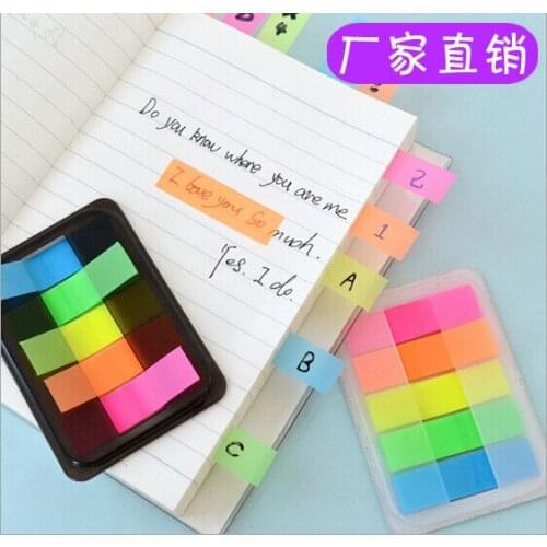 2pcs Factory Outlet Label Sticky Postboxed N Times Removable notes Memo 18594
