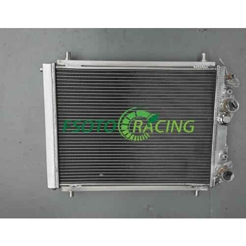 Aluminum Radiator for 1987-1995 LANCIA DELTA HF INTEGRALE 8V/16V/EVO 2.0 TURBO 1988 1989 1990 1991 1992 1993 94 95