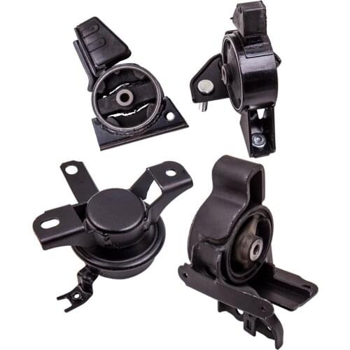 4x Engine Motor Mount & Trans Mount For Toyota Corolla 1.8L 1998-2002 For auto