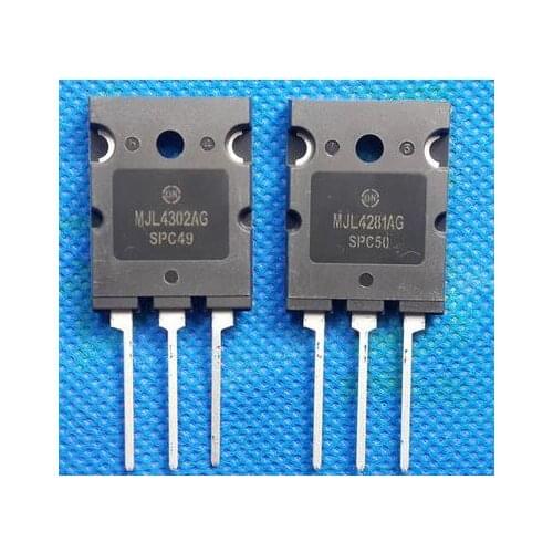 5Pairs MJL4302A MJL4302 MJL4281A MJL4281 TO-3PL