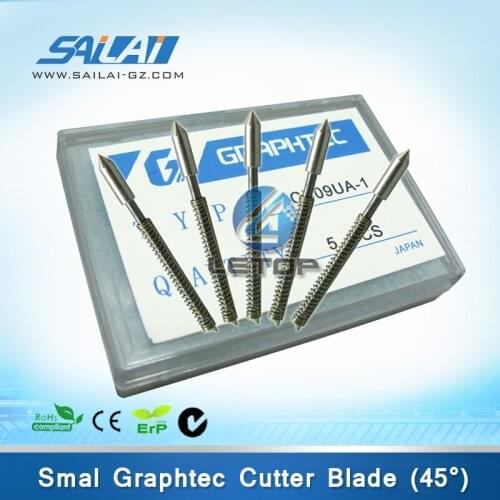 5pcs/box Graphtec Cutting Plotter Blade 45 Degree CB09UA-1 Graphtec