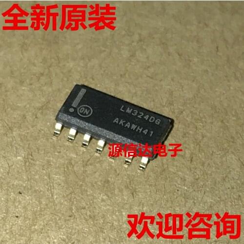 New imported LM324DR2G LM324DG LM324 patch sop14 original stock