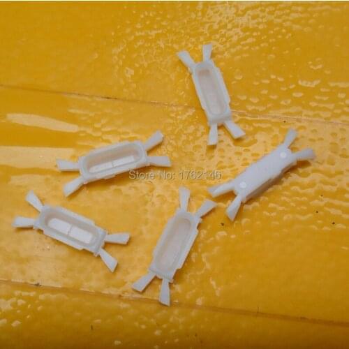 500x / Per Door Seal Clip Hood Seal buckle Water retaining strip Kayu eaves seal clip for Renault Fiat Clip 7078732, 7701204862