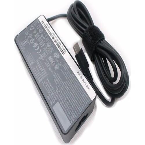 20V 3.25A 65W AC TYPE-C USB-C Adapter power supply For Lenovo ThinkPad X1 X270 carbon 2017 E480 E580 S2 Yoga 2018 ADLX65YCC3A