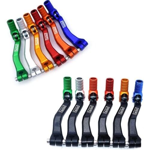 Motorcycle CNC Aluminum Folding Gear Shift Lever Fit Kayo Apollo Bosuer 110/125/140/150/160/250cc Dirt Bike Pit Bikes