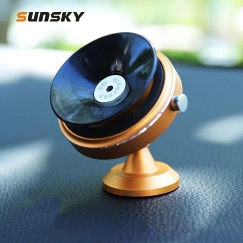 Car Airbag Mobile Phone Holder Auto Air Outlet Exhaust Suction Cup Mobile Phone Holder 360 Rotating Cellophone Holder