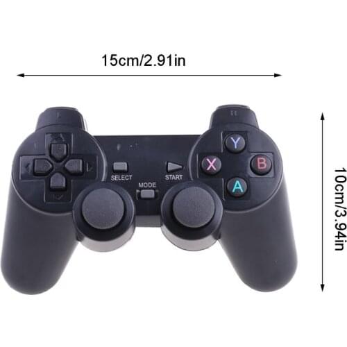 Wireless Gamepad Game Controller Joystick Joypad for PS1/2/3 PC Laptop Computer B85B