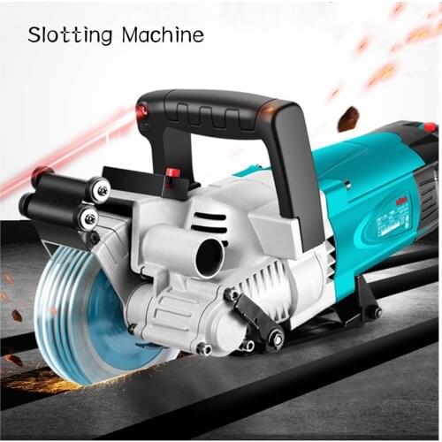 Wall chaser Machine One-time Forming Dustless Hydropower Installation Project Fully Automatic Electrical Slotting Machine