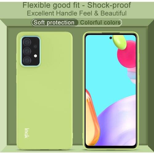 Case for Samsung Galaxy A52 IMAK UC-2 Frosting Flexible Thin and light Soft TPU Back Cover Case for Samsung Galaxy A52 5G/4G