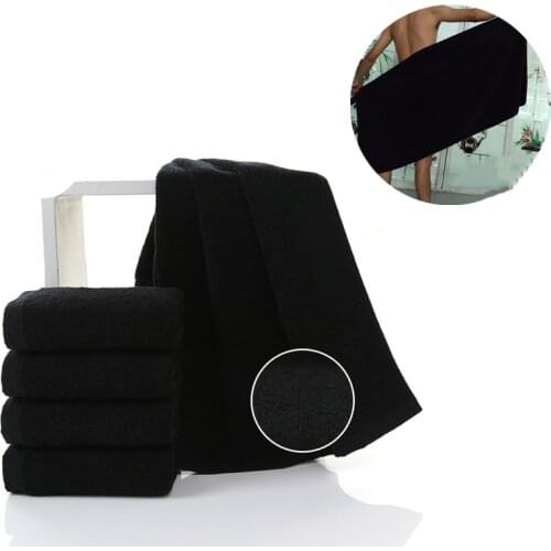 Towels Premium Black Hand Towels-100%Cotton,Ultra Soft and Highly Absorbent,600GSM Hand Towels,Hotel& Spa Quality Hand Towels