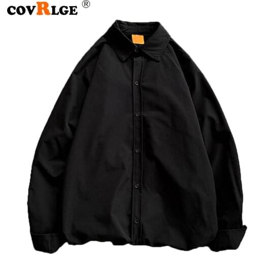 Covrlge Men's Long Shirts