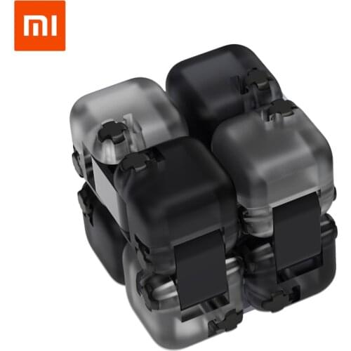 Xiaomi Colorful Cubes Spinner Finger Bricks Mini Finger Building Blocks Anti Stress Anxiety Intelligence kids Toys