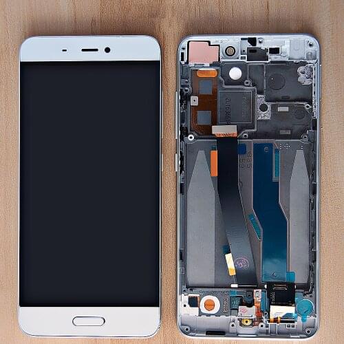 Original 5.15'' Display For Xiaomi Mi 5 Mi5 LCD Touch Screen Digitizer Assembly Frame Replacement For Xiaomi Mi 5 LCD