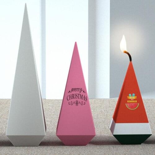 DIY Candle Making Mold 3D Soft Centrum Mold Silicone Aromatherapy Candle Mold Handmade Crafts Tool Supplies