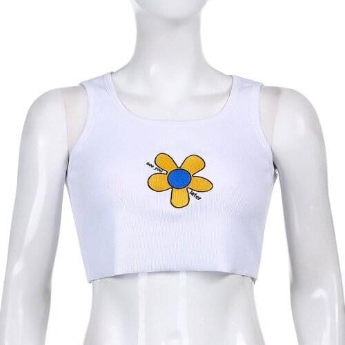 Izmestyeva Women's Cropped Tank Tops
