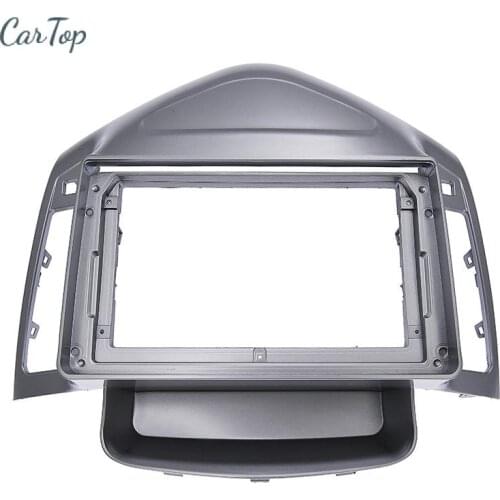 9 Inch Car Radio Fascia Dashboard Installation Trim Kit Placement Frame GPS Bezel Stereo Panel For Chevrolet Cruze 2009-2011