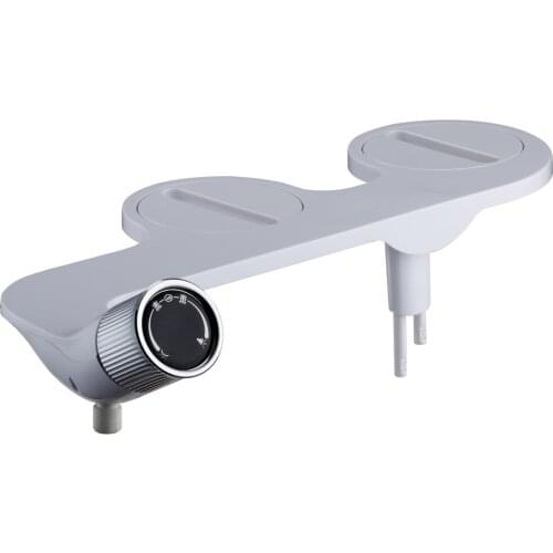 1PC Bidet Attachment Ultra-Slim Toilet Seat Attachment With Brass/PC Inlet Adjustable Water Pressure Self-cleaning Water spray