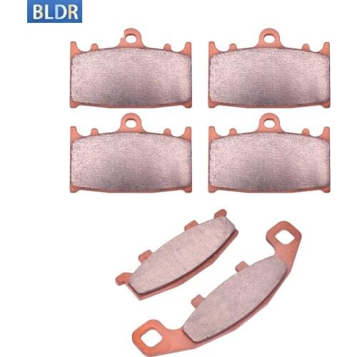 Best Front Rear Brake Pad For KAWASAKI ZZR400 ZX400 ZZR1100 ZX1100 ZR1100 ZX ZR ZZR 400 Zephyr 1100 GPZ900 GPZ900R ZX900 GPZ 900