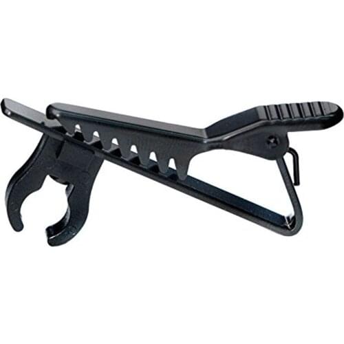 Mini 6mm Microphone Lapel Tie Clip Mic Holder for Stage Performance