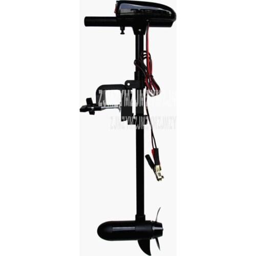 12V Electric Outboard Motor Rowing Boat Engine Max Water Thrust 8kg High Quality Manual Control Motor Drive For Inflatable Boat