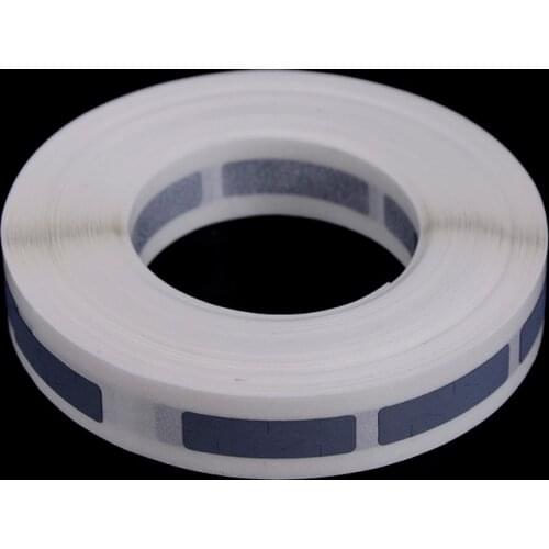 Scratch Off Sticker 30*10mm 1000pcs For Secret Code Manual Hand Made Scratched stripe Card Film