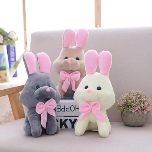 New 30cm plush Various cute rabbits stuffed soft Pillow Favorite Soothing baby doll good quality christmas festival gift for kid