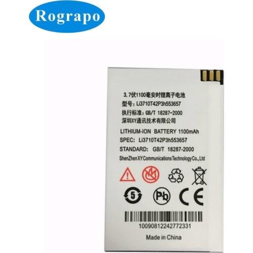 New Li3710T42P3h553657 Replacement Battery For ZTE S302 / Capitel CBS718 S718 MP-S-I / MyPhone 1050/ JUST5 CP09 Mobile Phone