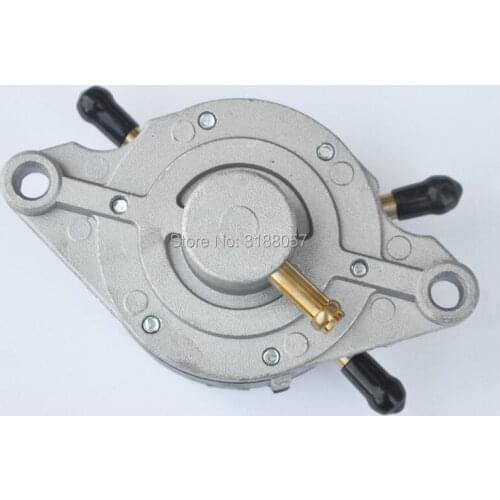 NEW MIKUNI FUEL PUMP DF52 DOUBLE OUTLET POLARIS ARCTIC CAT SKI DOO FITS MANY