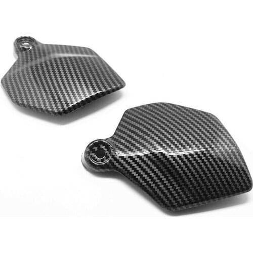 For 2017-2019 Honda CBR1000RR Carbon Fiber Side Upper Frame Cover Fairing Cowls