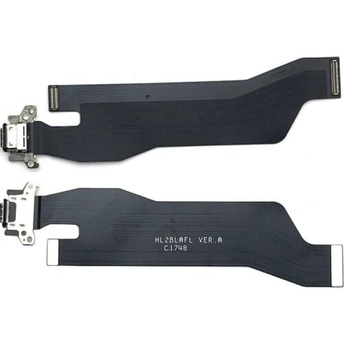 OEM Charge Charging Port Dock Connector Flex Cable for Huawei Mate 10 Pro