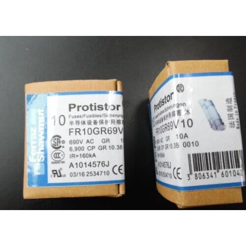 Fuses: FR10AM69V4 K302781 / FR10AM69V6 L302782 / FR10AM69V8 M302783 / FR10AM69V10 N302784 / FR10AM69V12 P302785