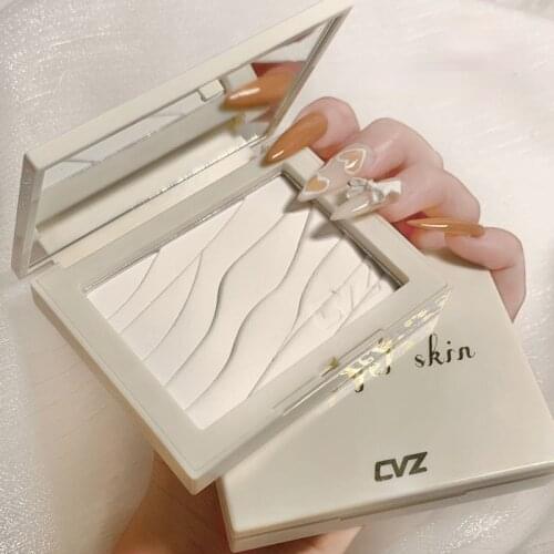 Makeup Loose Powder Air Loose Powder Lightweight Oil Control Waterproof Sweat Resistant Makeup Concealer Natural Ice Mist