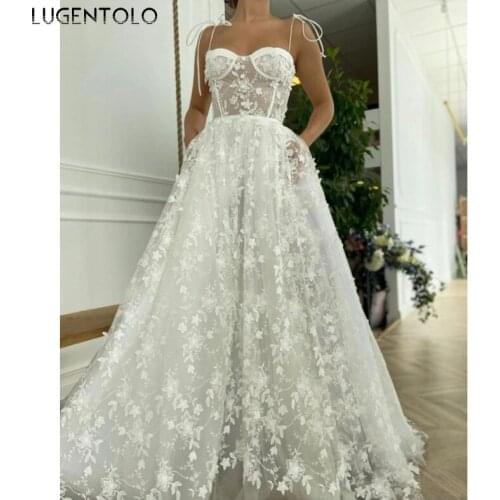 Sexy Dress Women Breast Wrap Sleeveless Strap Slim Party Dresses Ladies Elegant Empire Backless Big Swing Long Dress Lugentolo