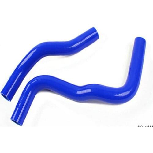 BLUE SILICONE HOSE FOR GALANT VR-4/M 6A12/6A13TT E74A/E84A/EC5A/EC5W V6 2.0/2.5L