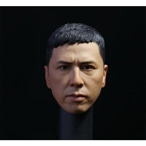 Mnotht Head Sculpt 1/6 Donnie Yen Head Sculpt 3.0 Yip Ip Man 3 for EB hot toys Phicen body L30