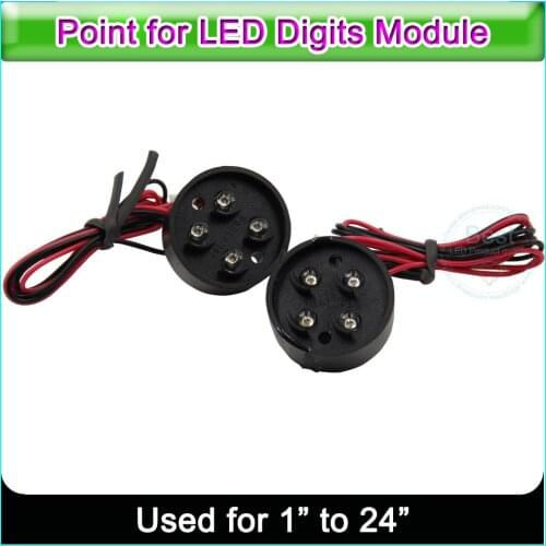 LED Decimal Point for The LED Gas Oil Price 7 Segment Digita Numbers Module